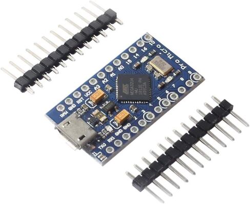 Pro Micro ATmega32U4 5V 16MHz Micro-USB Development Module Board with 2 Row pin Header Compatible ard-uino Leonardo Replace ATmega328 Pro Mini in Saudi Arabia