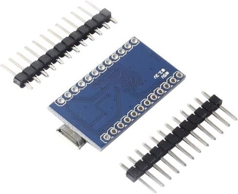Pro Micro ATmega32U4 5V 16MHz Micro-USB Development Module Board with 2 Row pin Header Compatible ard-uino Leonardo Replace ATmega328 Pro Mini in Saudi Arabia