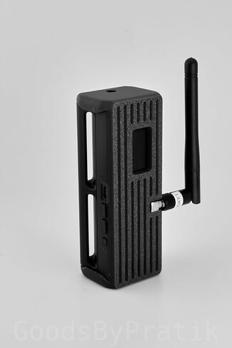 حافظة Lilygo T Beam V1.x المخصصة، متوافقة مع MOLLE، جميع الأجهزة متضمنة باللون الأسود in Saudi Arabia