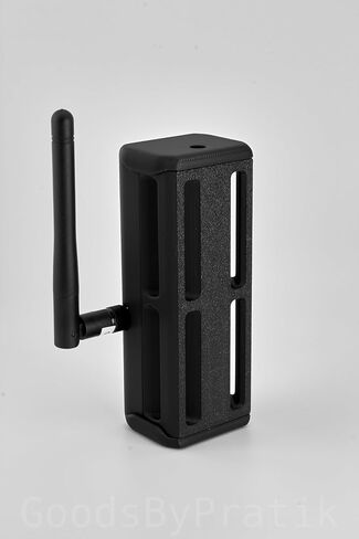 حافظة Lilygo T Beam V1.x المخصصة، متوافقة مع MOLLE، جميع الأجهزة متضمنة باللون الأسود in Saudi Arabia