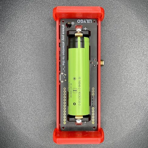 حافظة Lilygo T Beam V1.x المخصصة، متوافقة مع MOLLE، جميع الأجهزة متضمنة باللون الأسود in Saudi Arabia
