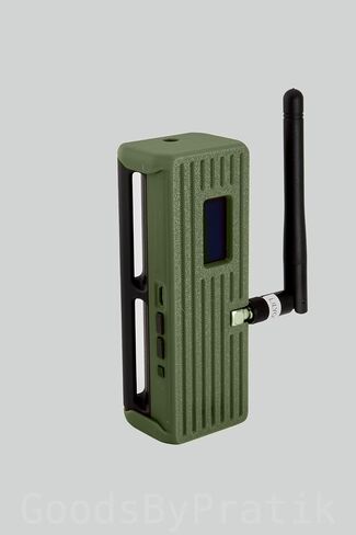 حافظة Lilygo T Beam V1.x المخصصة، متوافقة مع MOLLE، جميع الأجهزة متضمنة باللون الأسود in Saudi Arabia