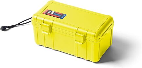 S3 Cases T3500 Waterproof Dry Box Protective Case Mil Spec/USA Made/IP67 Waterproof/Lockable/Airtight/Smell Proof - for Phones, Wallets, Keys, Knives, Survival, Boating, Camping & Watersports (Blue) in Saudi Arabia