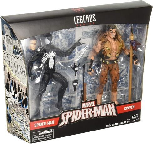 Marvel Legends Spider-Man and Kraven Two Pack in Saudi Arabia