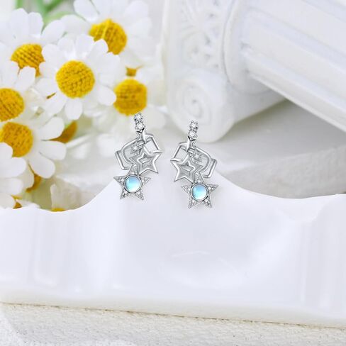 أصفاد أذن الورد/اليعسوب/الفراشة للأذنين غير المثقوبة 925 أقراط من الفضة الاسترليني أصفاد غضروف هدايا عيد الميلاد للنساء والفتيات in Kuwait