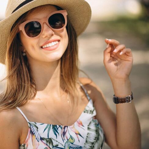 Compatible with Apple Watch Band 40mm 38mm 41mm 42mm 44mm 45mm 49mm Women Men, Crystals Clear Wristband with Bumper Case for iWatch Ultra 2/1 Series 9 8 7 SE/6 5 4 3 2 1 in Kuwait