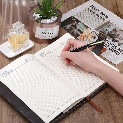 Kesote Diary with Lock, Vintage Journal with Lock Diary Organizer with Pen, Faux Leather A5 College Ruled Lined Pages Locking Journal Notebook in Saudi Arabia