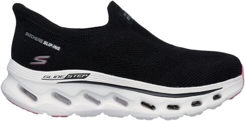 Skechers Women's Go Walk Glide Step 2.0 Annette Hands Free Slip-ins Sneaker in Saudi Arabia