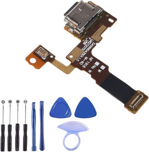 Replacement USB Charger Port Charging USB Flex Cable with Microphone for LG Stylo 4 Q710AL Q710TS Q710MS Q710CS Q710US (for LG Q710) in Kuwait