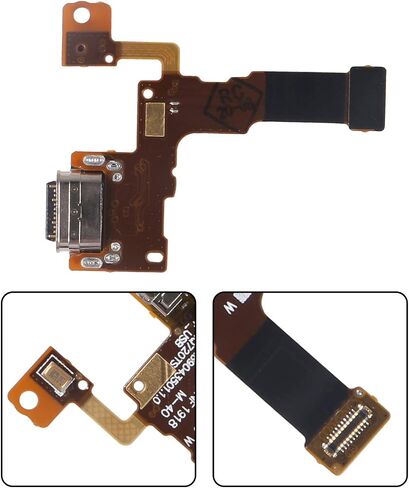Replacement USB Charger Port Charging USB Flex Cable with Microphone for LG Stylo 4 Q710AL Q710TS Q710MS Q710CS Q710US (for LG Q710) in Kuwait
