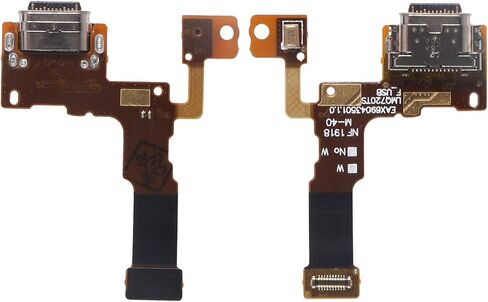 Replacement USB Charger Port Charging USB Flex Cable with Microphone for LG Stylo 4 Q710AL Q710TS Q710MS Q710CS Q710US (for LG Q710) in Kuwait