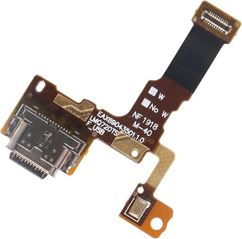 Replacement USB Charger Port Charging USB Flex Cable with Microphone for LG Stylo 4 Q710AL Q710TS Q710MS Q710CS Q710US (for LG Q710) in Kuwait
