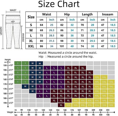 ادورنس سروال يوجا مع جيوب للنساء، سروال ضيق بمقاس كبير للنساء (ناعم زبداني، خصر مرتفع، تحكم في البطن) in Kuwait
