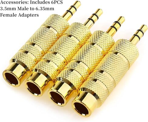 4 قنوات 6.35 مم TRS أو 3.5 مم HiFi Audio Mixer مضخم سماعة الرأس مقسم محول 2 في 4 خارج 2 خارج خلاط تحكم الهاتف الخليوي الكمبيوتر الخارجي 4 منافذ صوت سماعة الرأس مكبر صوت استيريو in Kuwait