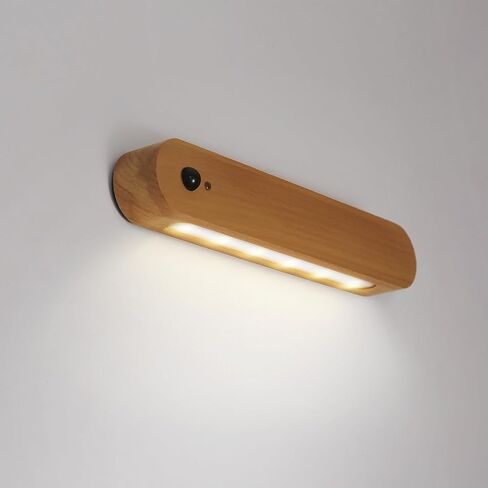 LANDGOO LED Kids Bedroom Motion Sensor Night Light Battery Operated Wall Light-USB Rechargeable Magnetic Light with Warm White Light for Kids Room Bathroom Cabinet Closet Hallway in Saudi Arabia
