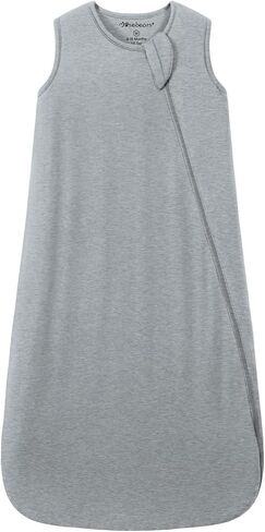 كيس نوم للأطفال من الجنسين من Mosebears 1.0 TOG، رايون فائق النعومة مصنوع من الخيزران، بطانية قابلة للارتداء مع سحاب ثنائي الاتجاه (مريمية هادئة، 6-18 شهرًا) in Kuwait