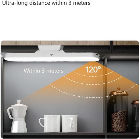 USB desk lamp Dimmable, 3 Color Modes, Suitable for Bedroom, Dormitory, Reading - White in Saudi Arabia