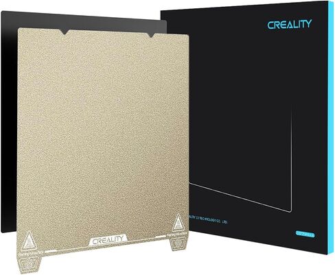 Creality Official Double-Sided Build Plate, 235x235mm Smooth PET + Textured PEI Magnetic Bed Plate Surface Flexible Removable for Ender 3 S1/3 S1 Pro,Ender 3 V3 SE/KE,CR-10 SE,Ender 5 S1,K1,Ender 3 in Kuwait