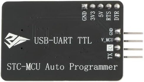2 قطعة CH340C USB Type-C إلى UART محول المنفذ التسلسلي تنزيل STC برنامج متحكم صغير UART وحدة المنفذ التسلسلي تحميل تلقائي وحدة الموقد دون بداية باردة in Saudi Arabia