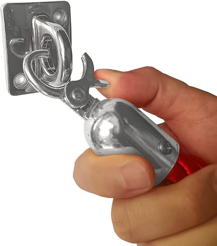 Fqsoran حلقة كبيرة لوحة الحائط معلقة دائرة هوك ل المخملية Stanchion VIP حبل الحشد حبل التحكم حاجز 4 قطعة الذهب in Saudi Arabia