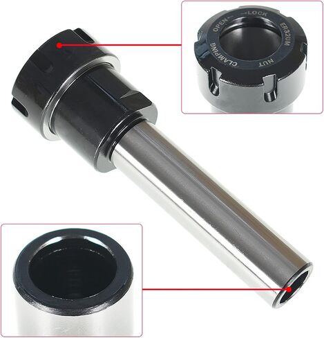 C1 ER32 100L 25.4mm مستقيم عرقوب كوليت تشاك حامل CNC مخرطة الطحن in Saudi Arabia