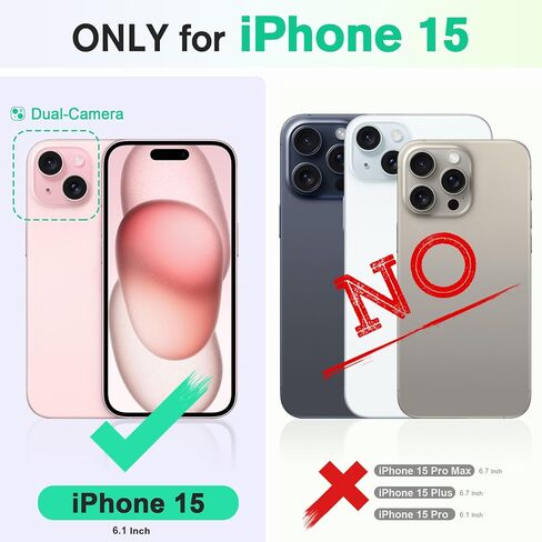 محفظة TUCCH لهاتف iPhone 15 6.1 بوصة، [3 فتحات للبطاقات] حافظة جلدية PU بمسند [RFID]، غطاء قابل للطي مع [غلاف داخلي مقاوم للصدمات من مادة TPU] متوافق مع iPhone 15 5G 2023، أسود كلاسيكي in Saudi Arabia