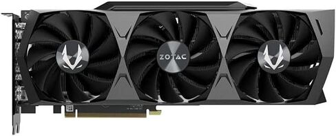 ZOTAC Gaming GeForce RTX™ 3070 Ti Trinity OC 8GB GDDR6X 256-bit 19 Gbps PCIE 4.0 Gaming Graphics Card, IceStorm 2.0 Advanced Cooling, Spectra 2.0 RGB Lighting, ZT-A30710J-10P (Renewed) in Saudi Arabia