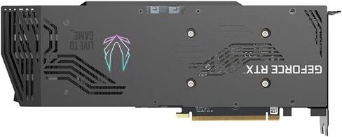 ZOTAC Gaming GeForce RTX™ 3070 Ti Trinity OC 8GB GDDR6X 256-bit 19 Gbps PCIE 4.0 Gaming Graphics Card, IceStorm 2.0 Advanced Cooling, Spectra 2.0 RGB Lighting, ZT-A30710J-10P (Renewed) in Saudi Arabia