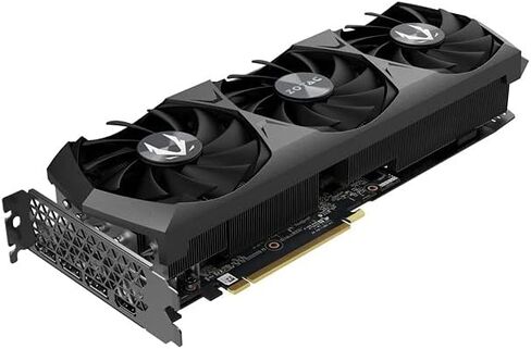 ZOTAC Gaming GeForce RTX™ 3070 Ti Trinity OC 8GB GDDR6X 256-bit 19 Gbps PCIE 4.0 Gaming Graphics Card, IceStorm 2.0 Advanced Cooling, Spectra 2.0 RGB Lighting, ZT-A30710J-10P (Renewed) in Saudi Arabia