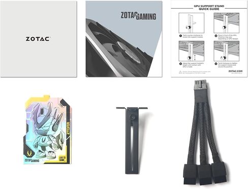 زوتاك جيفورس ار تي اكس 4080 سوبر ترينيتي بلاك اديشن 16 جيجا in Kuwait