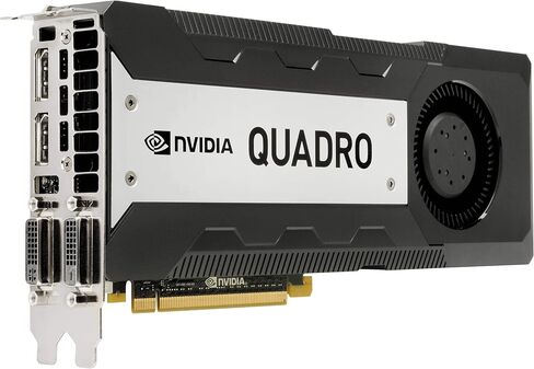 HP NVIDIA Quadro K6000 PCIe 3.0 x16 12GB GDDR5 GPU (Renewed) in Saudi Arabia