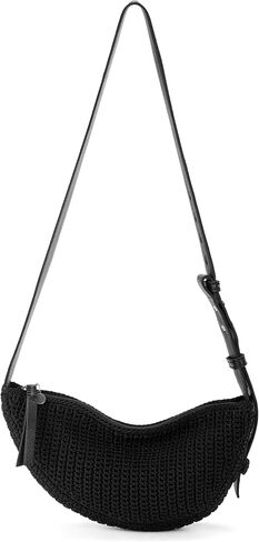 The Sak Tess Sling in Leather, Adjustable Leather Sling Strap, Stone in Saudi Arabia