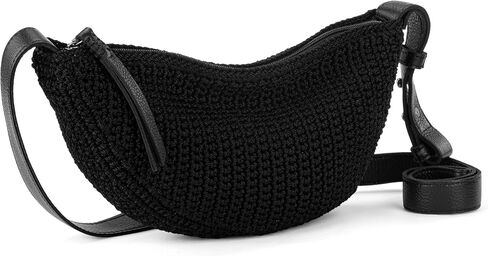 The Sak Tess Sling in Leather, Adjustable Leather Sling Strap, Stone in Saudi Arabia