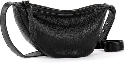 The Sak Tess Sling in Leather, Adjustable Leather Sling Strap, Stone in Saudi Arabia