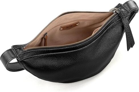 The Sak Tess Sling in Leather, Adjustable Leather Sling Strap, Stone in Saudi Arabia