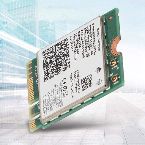 Network Card,ASHATA Wi-Fi Network Adapter Card for Intel Internet 3168NGW -AC Dual Band WiFi Network Card with Bluetooth 4.2 in Saudi Arabia