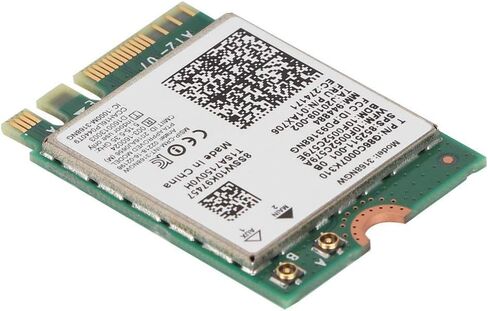 Network Card,ASHATA Wi-Fi Network Adapter Card for Intel Internet 3168NGW -AC Dual Band WiFi Network Card with Bluetooth 4.2 in Saudi Arabia