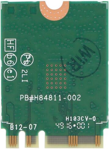 Network Card,ASHATA Wi-Fi Network Adapter Card for Intel Internet 3168NGW -AC Dual Band WiFi Network Card with Bluetooth 4.2 in Saudi Arabia