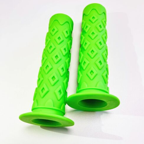 Bike Grips Bicycle Handlebar End Grips Replacement Handle Bar Grips Non-Slip Soft Rubber Protector for Mountain Bike Tricycle Wheel Chair in Saudi Arabia