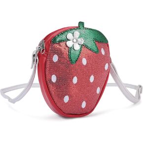 PinkSheep Star Purse Silvery Purse Girls Purse Toddler Purse Kids Purse Girls Purse for Little Girls Shoulder Bag for Girls