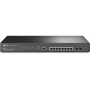 TP-Link Omada SG3218XP-M2 | 16 Port Multi-Gig 2.5G PoE Switch, 2x10GE SFP+ Port, 8 PoE+ Port@240W | L2+ Smart Managed | Support Omada SDN | Static Routing, IGMP Snooping, Abundant Security Features
