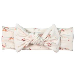 Baby Bows: Premium Quality & Stylish Designs, Soft & Stretchy Bamboo Headbands for Baby Girls, Infants, & Toddlers - (Rowan, 6-24 Months)
