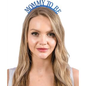 عصابة رأس استحمام الطفل من مامي تو بي باللون الأزرق اللامع in Kuwait