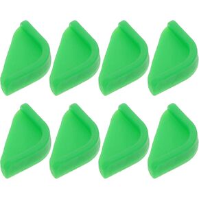 HEMOTON Kids Cutting Board 8Pcs Corner Protector Silicone Corner Guards Baby Edges Protector Table Corner Protectors Corner Guards for Chopping Board Furniture Steak Accessories