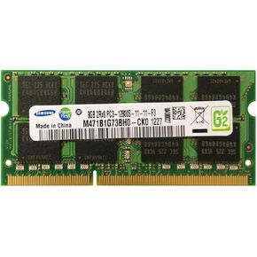 Samsung 8GB (PC3-12800) DDR3 1600 204-Pin SoDimm Laptop Memory Module M471B1G73BH0-CK0