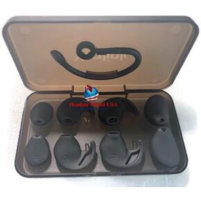 Headset World USA™ - Yealink Earhook and Eartips Pack Compatible with Yealink WH63/WH67 Headsets
