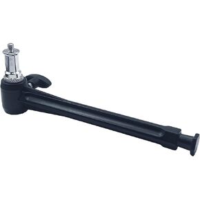 6 Inch Extension Arm with Spigot for Super Clamp - Versatile and Sturdy Photography Accessory for Enhanced Equipment Mounting(1 Pack) (1)