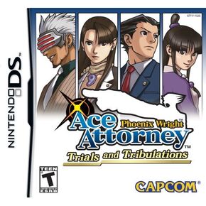 Phoenix Wright Ace Attorney: Trials and Tribulations - Nintendo DS (Renewed)