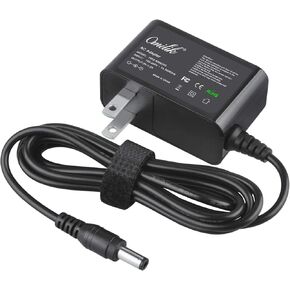 6FT 5V 3A Power Cord Adapter AC 100V-240V DC Power Supply Replacement Adapter 5.5mm X 2.5mm Power Supply for TV Box, Tablet, Camera, BT Speaker, GPS, Webcam, Router, and More 5V Electronics
