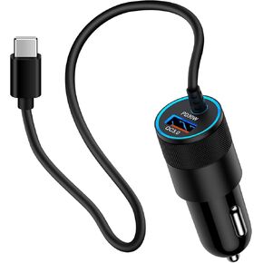 48W Fast Car Charger for iPhone 16/16 Pro Max/16 Plus/16Pro/15/14,Type C Car Plug Adapter Android Phone Charger Car Cord for Google Pixel 9 Pro XL 8a 7 6,Samsung Galaxy S24Ultra A15 5G A35 A54 S23 S22